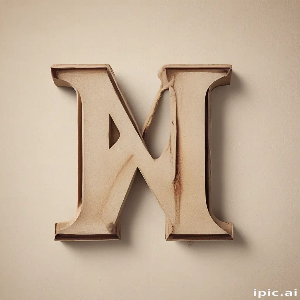 letter n