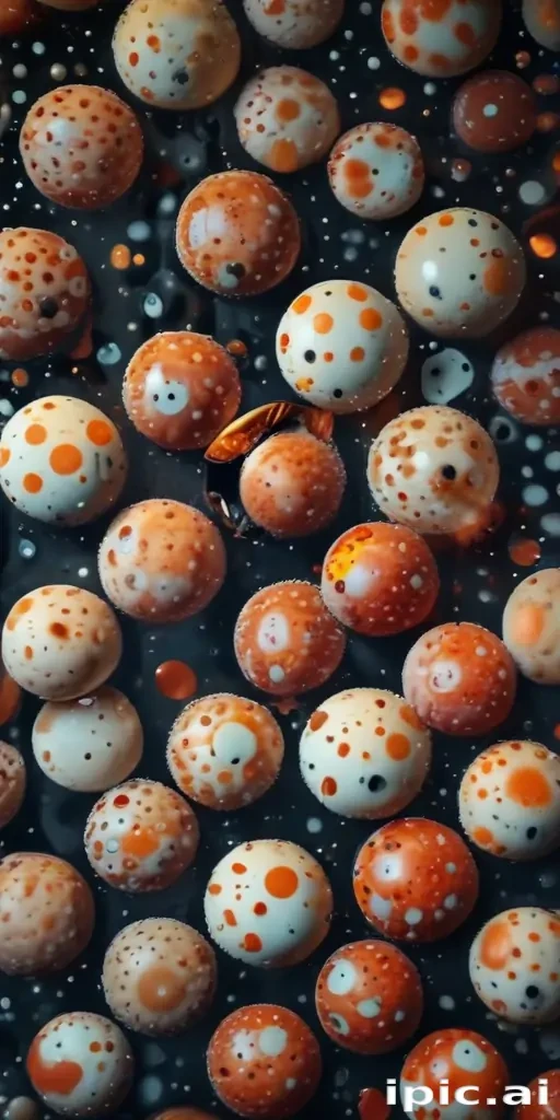 poka dots background