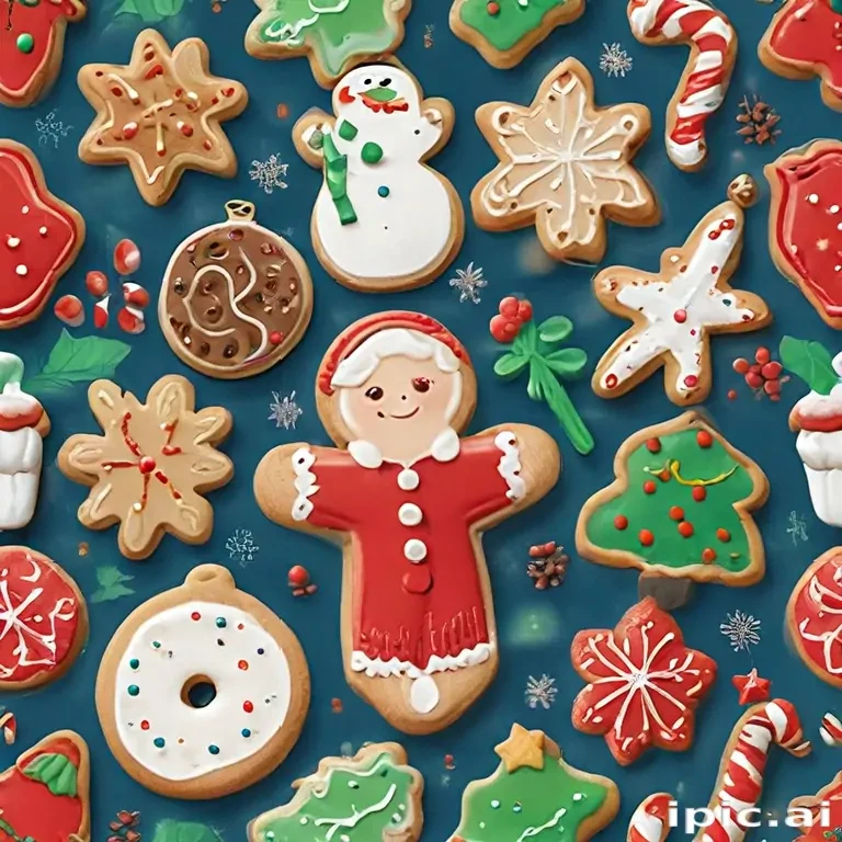christmas cookie clipart
