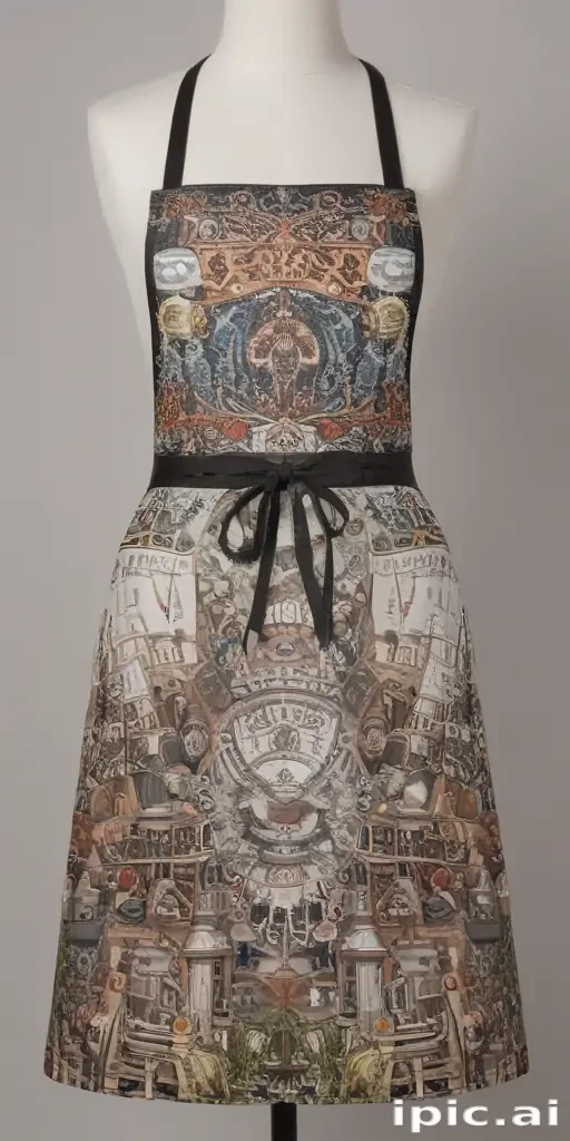 apron mockup