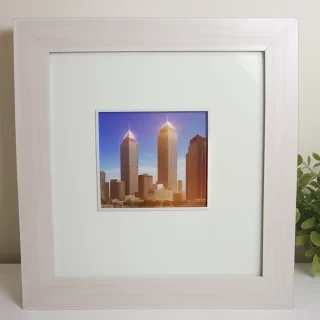 picture frame transparent