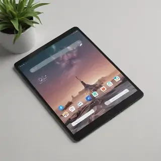 tablet mockup