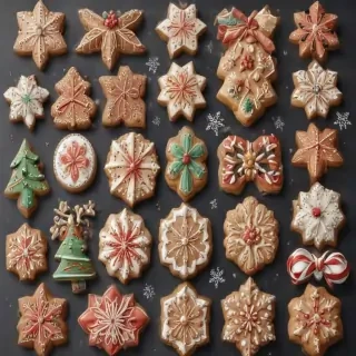 christmas cookies clip art free