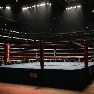 boxing ring wallpaper