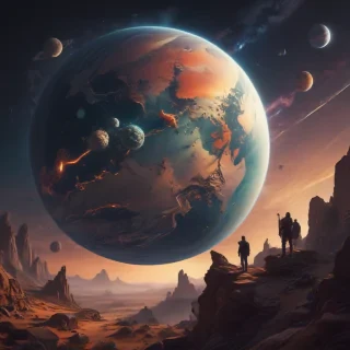 aesthetic planets