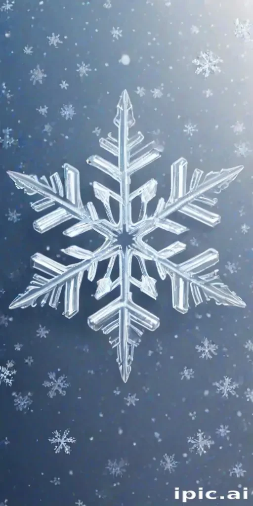 snowflake png transparent