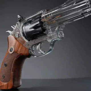 transparent guns