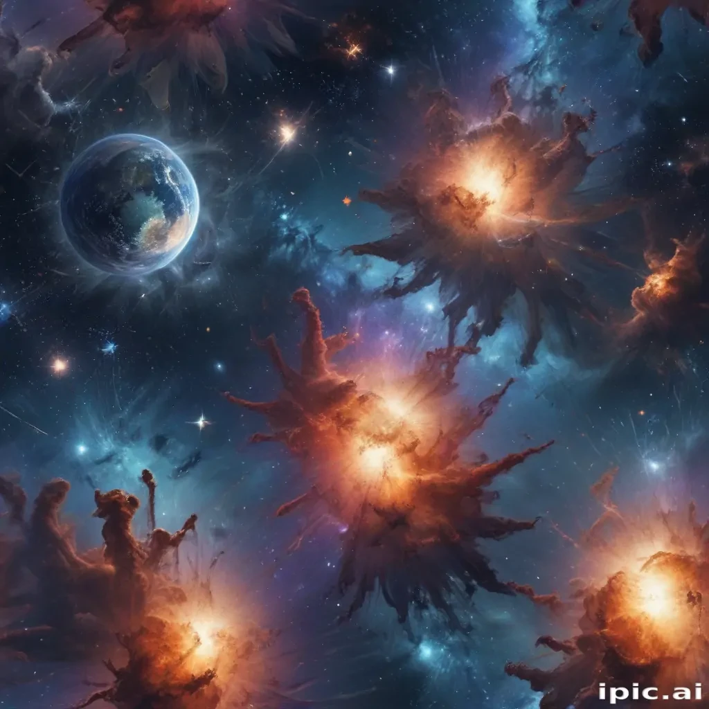 space background phone