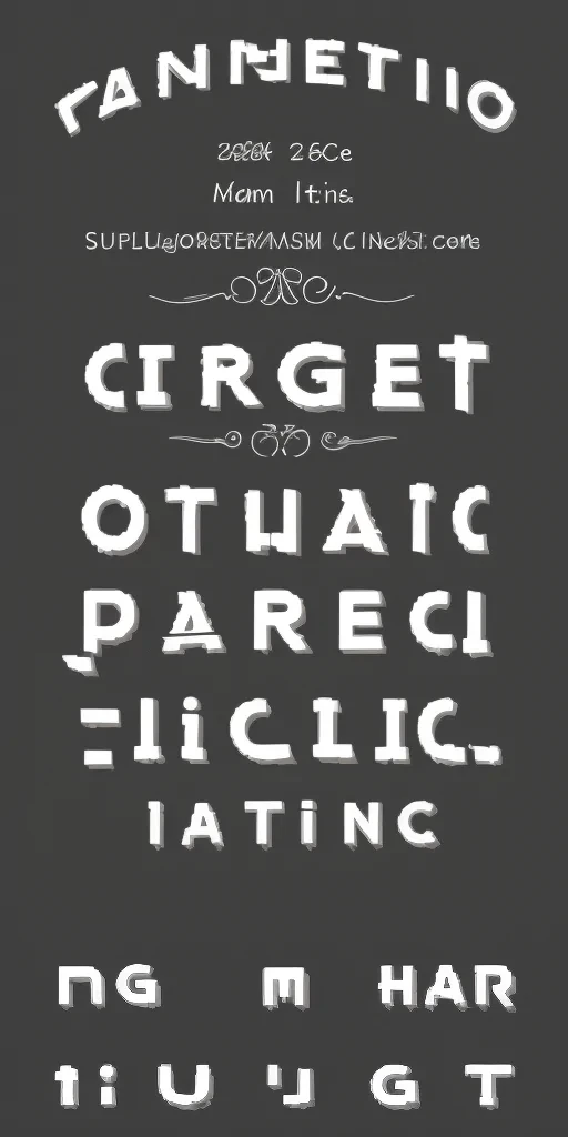 font png