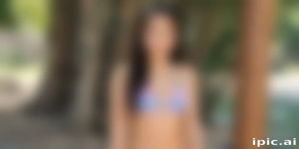 jenna ortega in a bikini