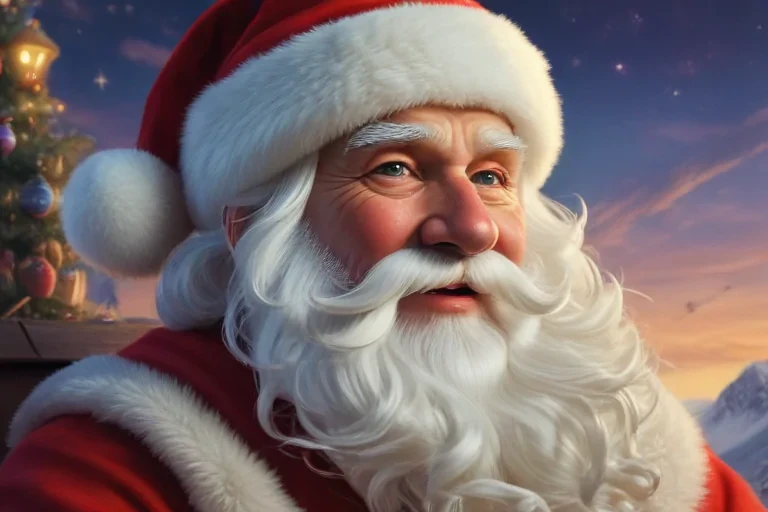 santa claus iphone wallpaper