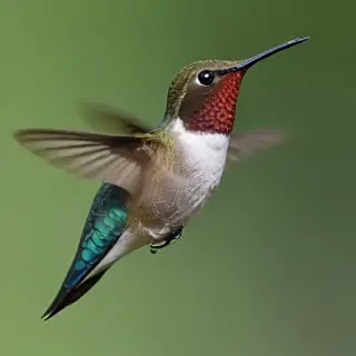 bee hummingbird