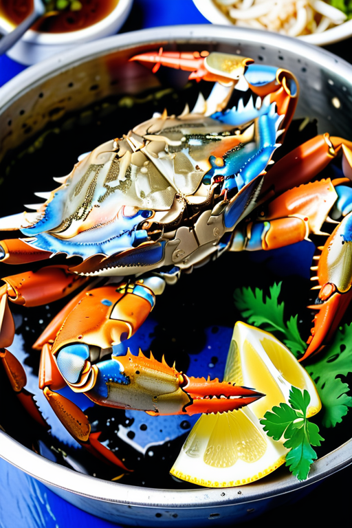 steamed blue crab near me