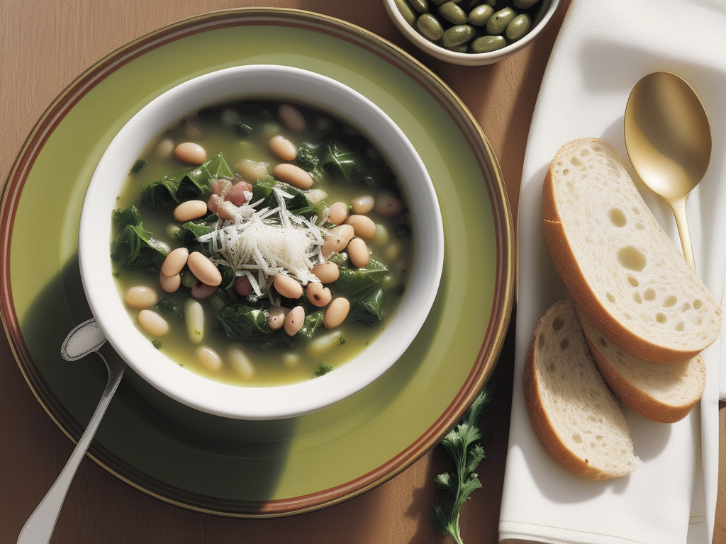 escarole and bean soup recipe