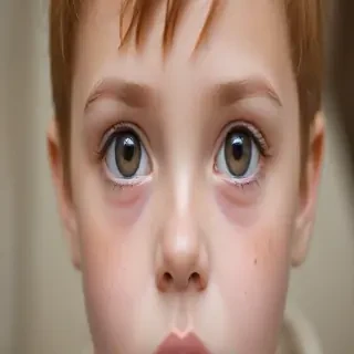 staring