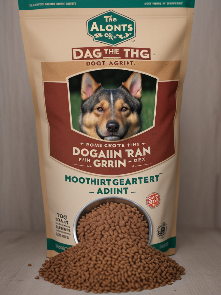 against the grain dog food