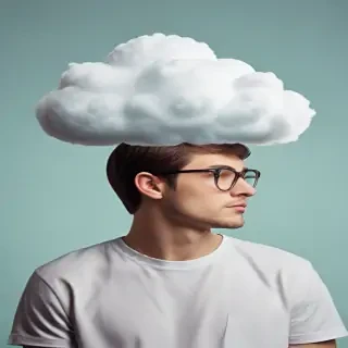 thinking cloud