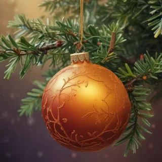 simple christmas iphone wallpaper