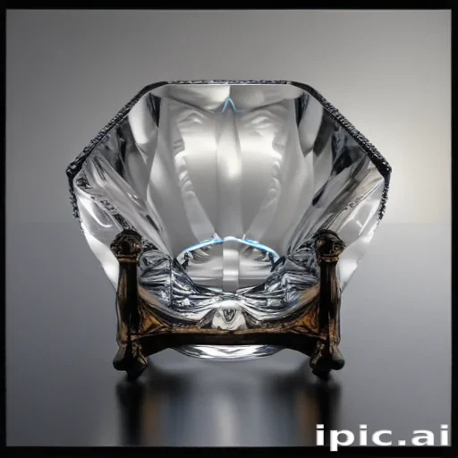 sparkling transparent