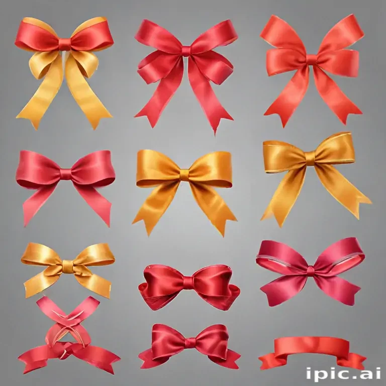 ribbons png
