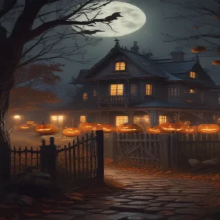 aesthetic halloween backgrounds