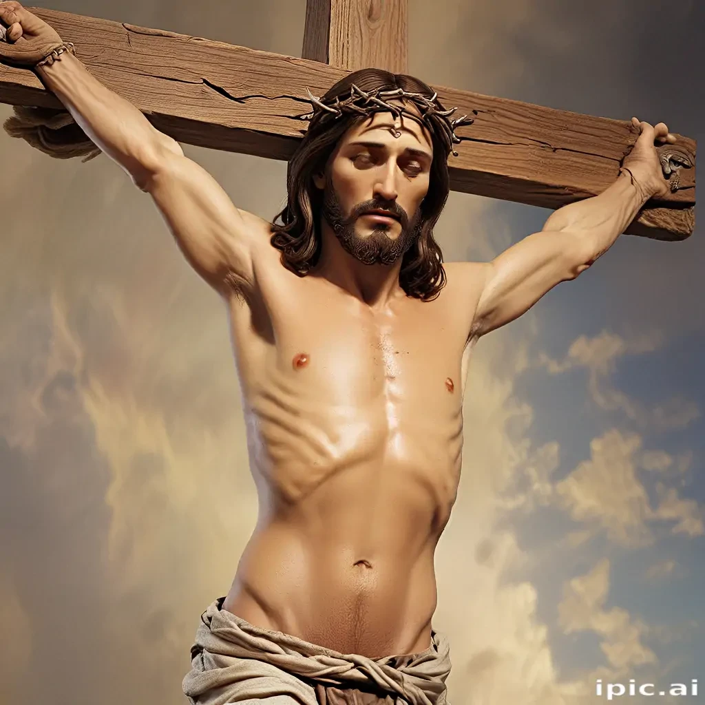 pictures of jesus christ on the cross