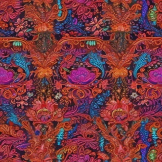 neon back ground