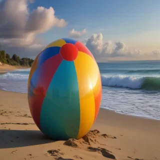 beach ball png