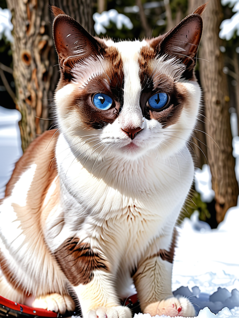 snowshoe cat breed