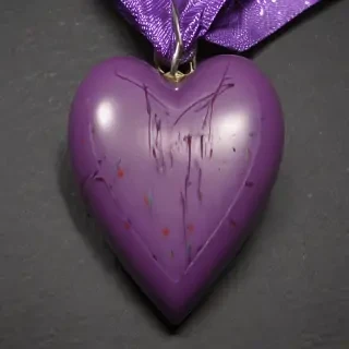 pic of purple heart