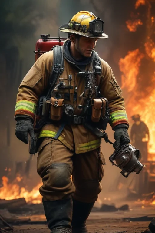 firefighter png