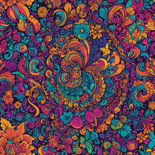 psychedelic png