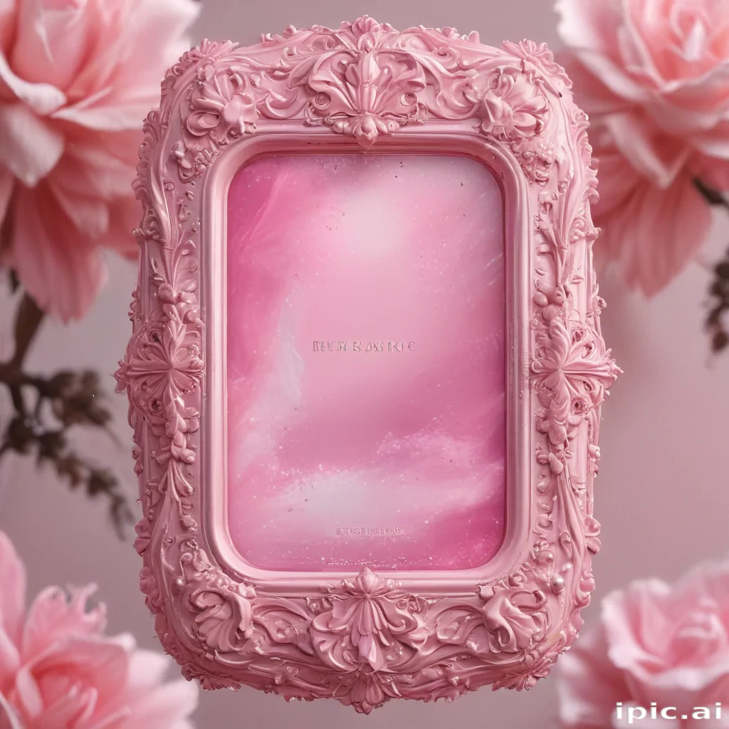 pink phone background
