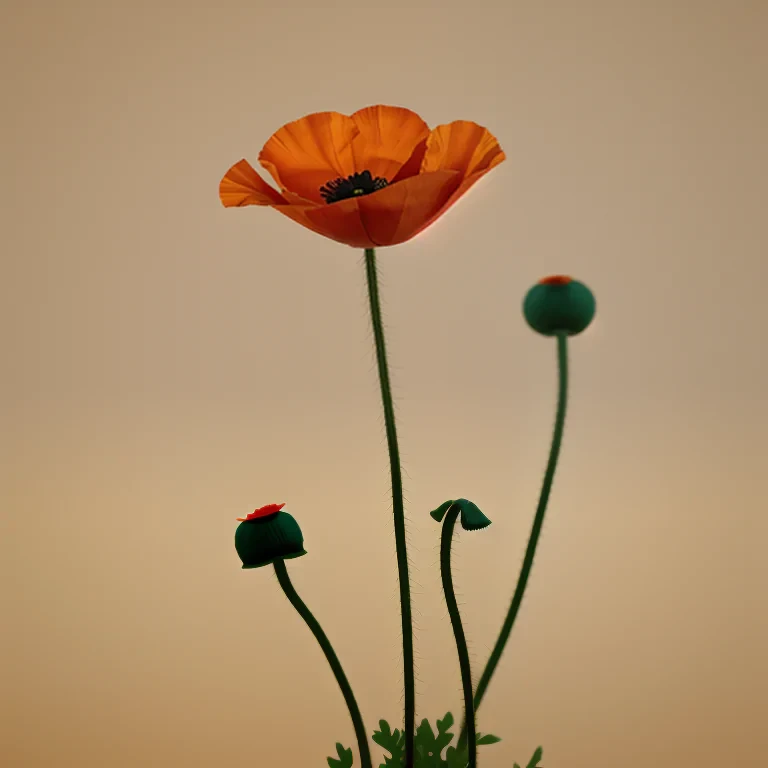 poppy flower