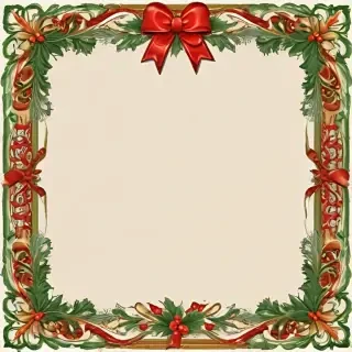 christmas frame clip art