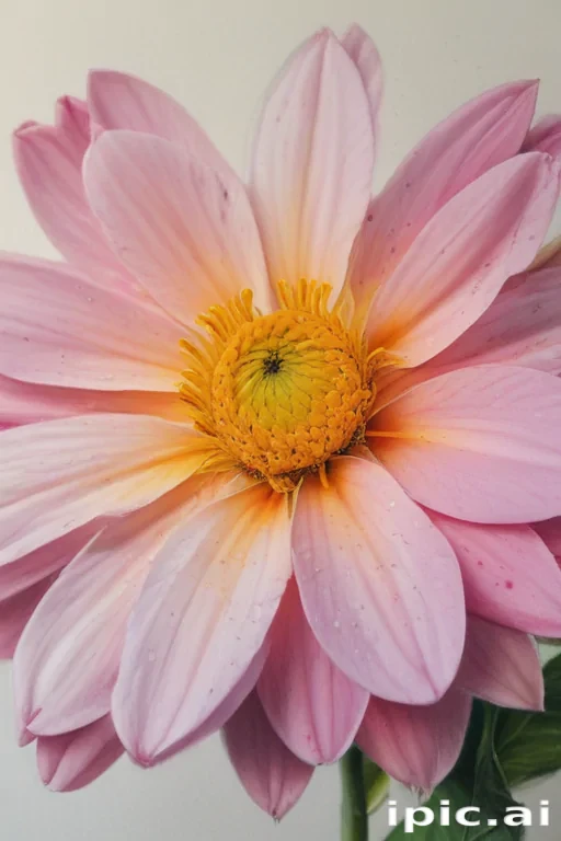 flower color drawings