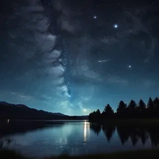 starry night wallpaper