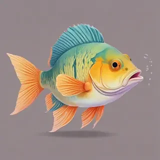 fish cartoon png