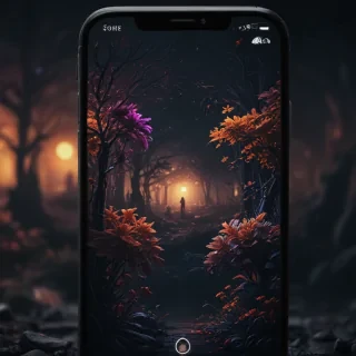 dark phone wallpapers