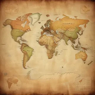 world map picture