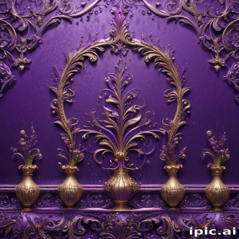 purple wallpaper with glitter