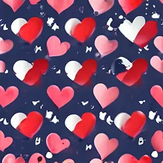 love heart background