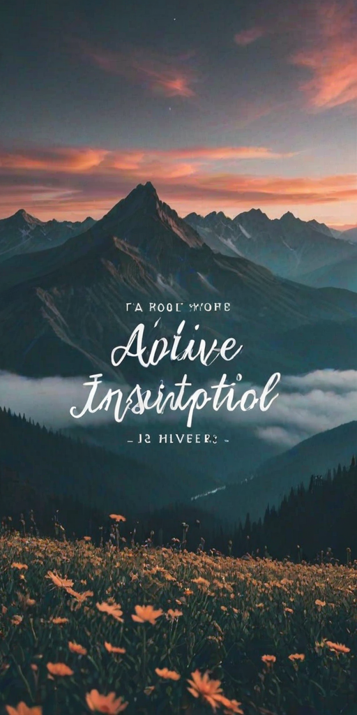 inspirational iphone wallpaper