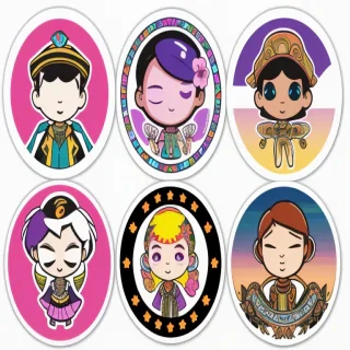 aesthetic png stickers