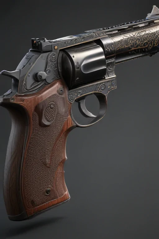 gun with transparent background