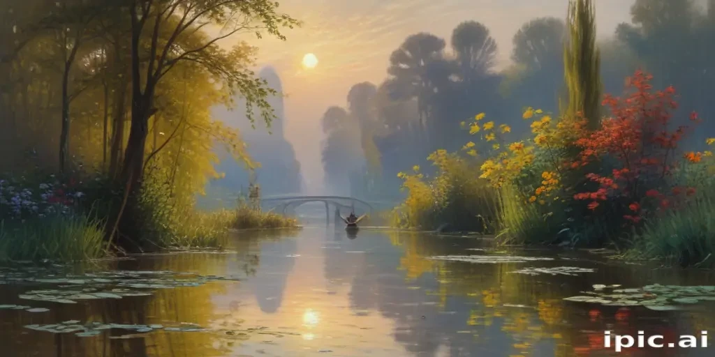 monet paintings wallpaper
