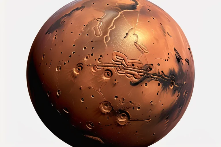 mars transparent