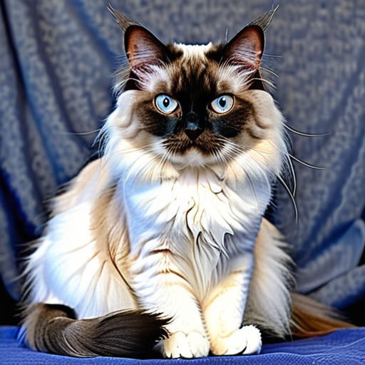 asian semi longhair cat breed