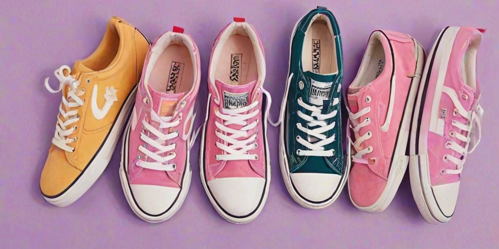 aesthetic shoes wallpaper