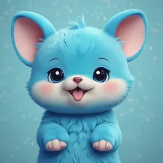 blue cute wallpaper for iphone